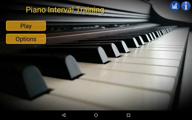 Piano Interval Training android App screenshot 5